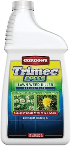 GORDON'S Trimec Speed 8101226 Concentrado para herbicidas para césped, 1 cuarto de galón, 8101226