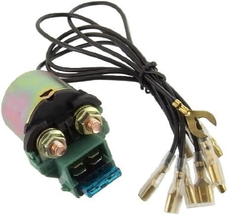 New Starter Solenoid Relay Compatible with Honda Motorcycle 1980-1983, GL1100 Gold Wing Interstate/Aspencade 1984-1987, GL1200 Gold Wing Interstate/Aspencade 35850-425-017
