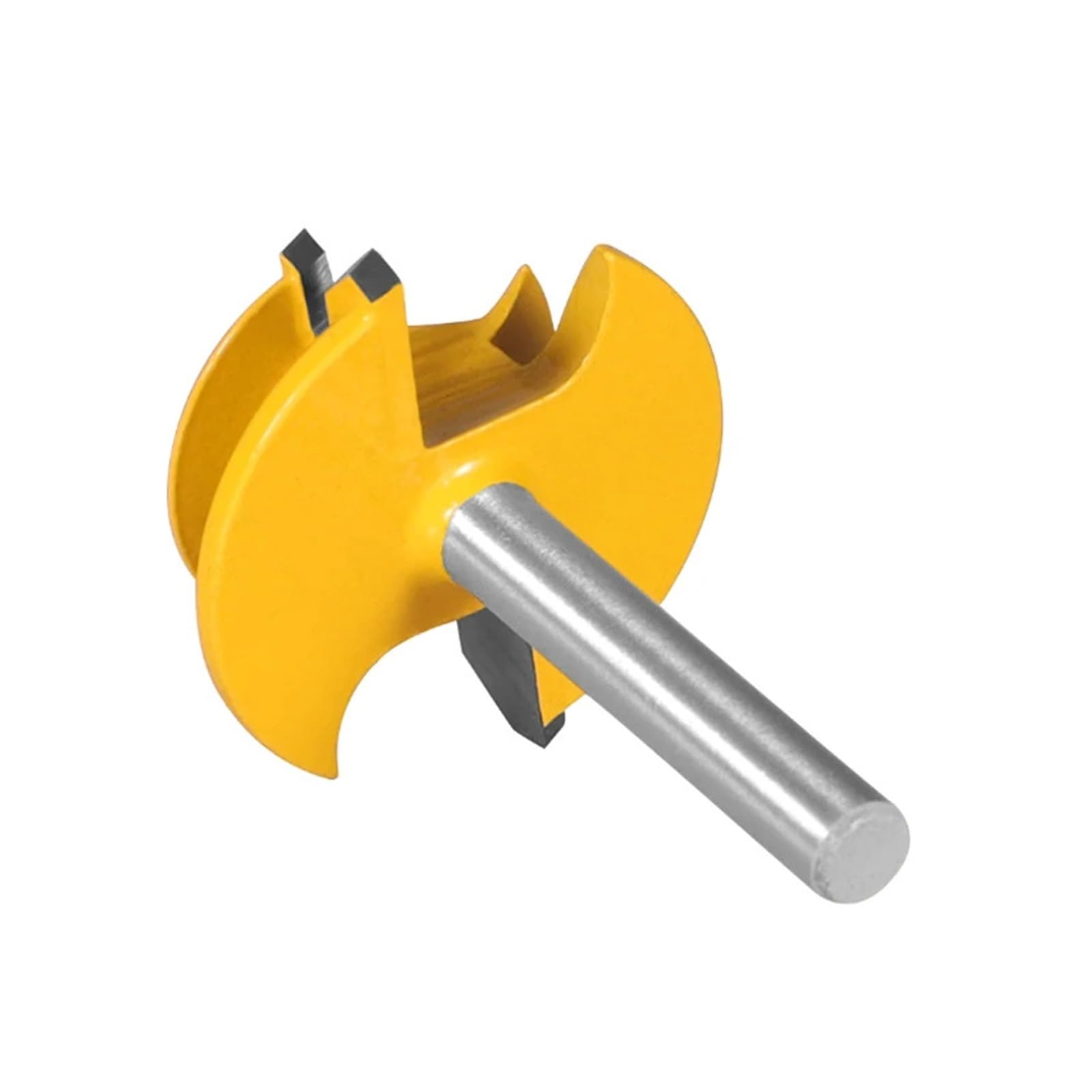 1pc 45° Degree Lock Miter Router Bit 6MM 6.35MM 8MM 12MM 12.7MM Woodworking Milling Cutter for Wood Tools End Mill(6.35x38.1x17.1)