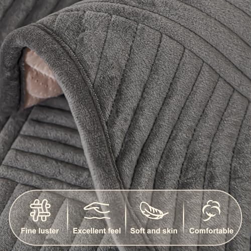 QHAIYYBF Sofabezug rutschfeste Couch überzug Sofadecke,Sofa Sitzkissenbezug,Sofaschutz1 2 3 4-Seater L Shape Sofaschoner, Neue Universelle rutschfeste Sofa Überwurf für Wohnzimmer