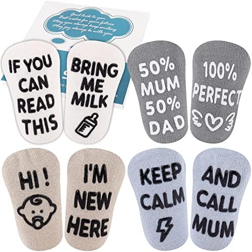 Belloxis Baby Socks Baby Gifts Newborn Baby Boy Gifts Baby Girl Gift Baby Shower Gifts 0 - 12 Months
