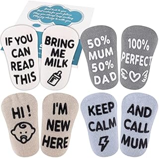Belloxis Baby Socks Baby Gifts Newborn Baby Boy Gifts Baby Girl Gift Baby Shower Gifts 0 - 12 Months