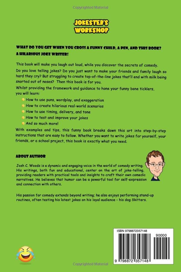 Jokester's Workshop: Children's Guide To Writing FUNNY Jokes - Image 2