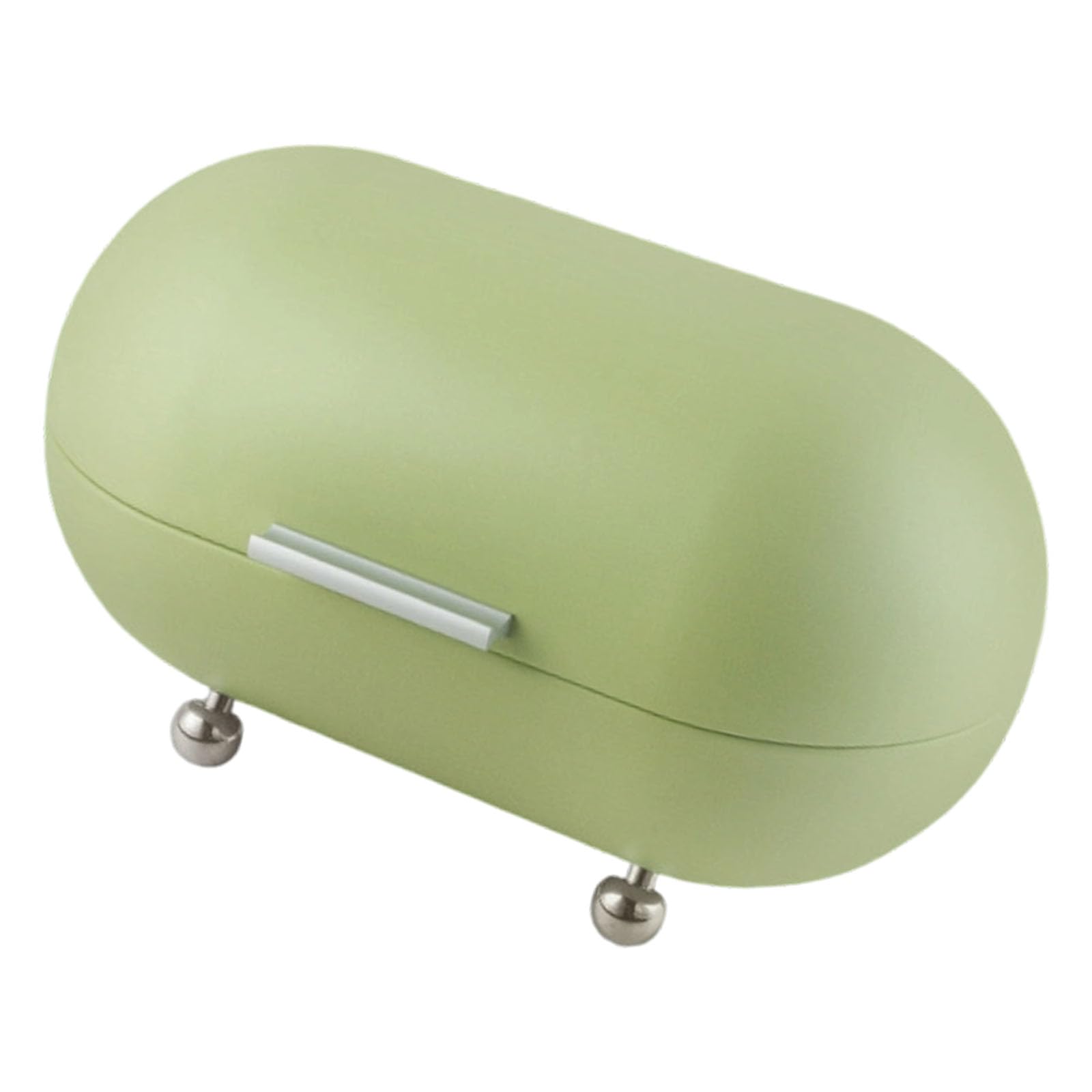 Tsophreniq Bread Keeper Box with Base for Kitchen Countertop Freshness Kitchen Bread Bin
