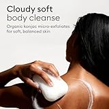 Vove Organic Konjac Body Sponges 2 Pack – Gentle Plant-Based Exfoliating Shower Sponges for All Skin Types, Microplastic-Free & Biodegradable, Certified Organic - Image 2