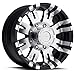 Pro Comp Alloy 8101-7970 Xtreme Alloys Series 8101 Gloss Black w/Machined Finish
