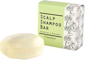 Amazon | Koharubiyori 小春日和 スカルプシャンプーバー 100g