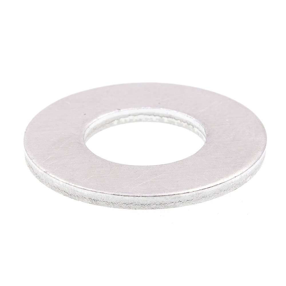 Prime-Line 9080087 X 1 en OD, aluminio, paquete de 10 arandelas planas, Usos, 3/8 x 1"