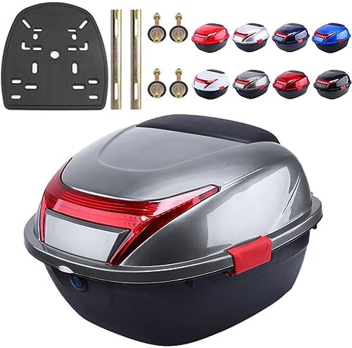 Buy WXZX Universal Otorcycle Rear Top Box Tail Trunk Luggage Storage - View #8