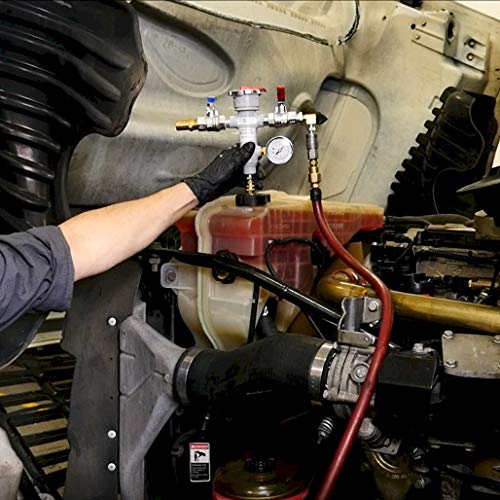 Arctic Fox T-1000 Coolant Dam Pressure Tester Heavy Duty Shop Tool #TOP3