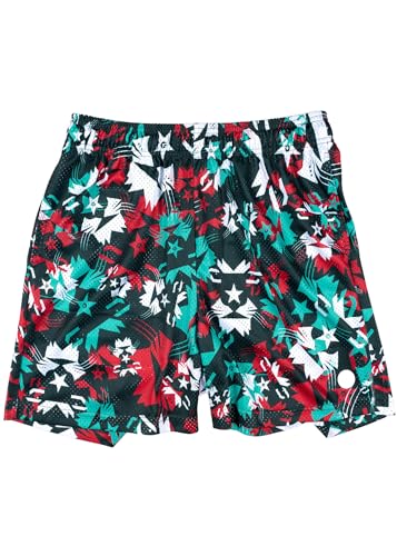 Short de basketball long Ethika Allstar Jungle pour homme de style urbain