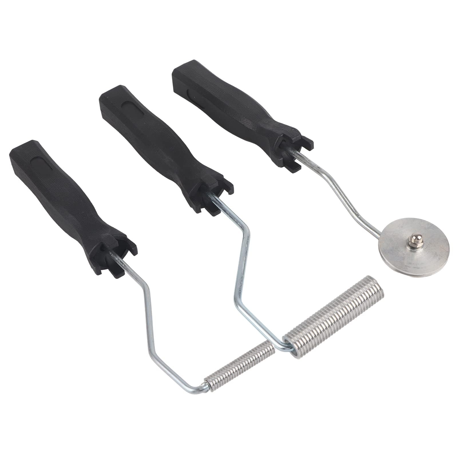 Set di Utensili per Laminazione in Fibra di Vetro, 3 Pezzi, Rulli per Vetroresina