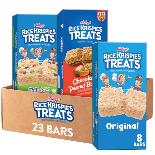 Rice Krispies Treats Crispy Marshmallow Variety Pack