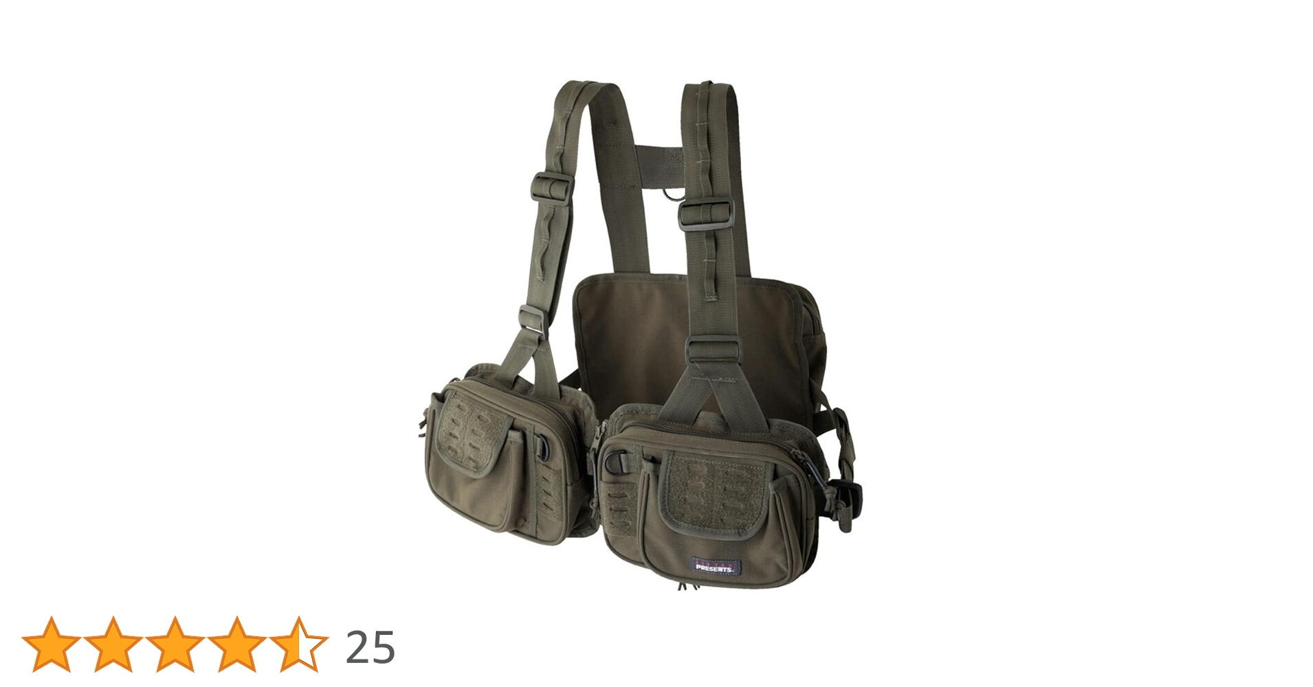 Amazon | [リトルプレゼンツ] ストラップベストTC V-27 オリーブ(OL