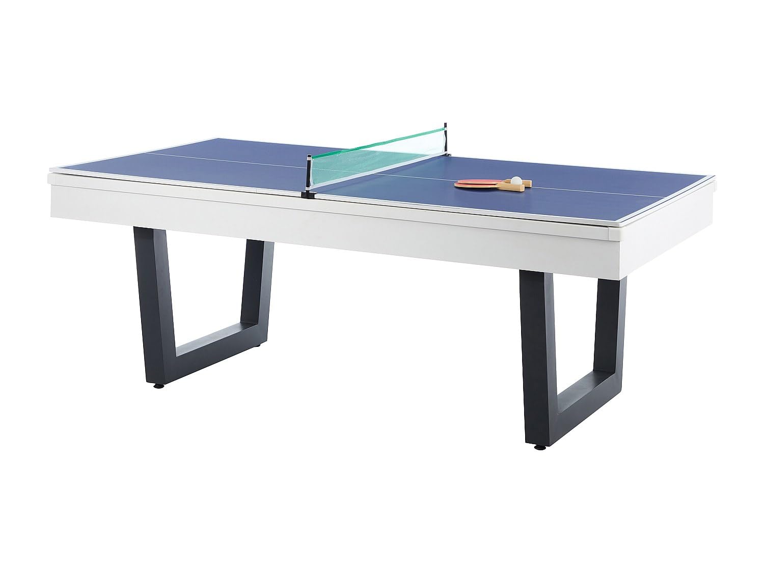 Vente-unique - Table Transformable : Billard & ping-Pong