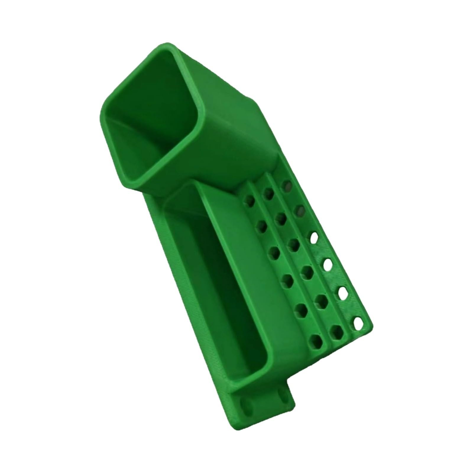 Compact Tool Organizer Rack, 3D Printed Screwdriver Bit Holder with Upright Cup for Home Workshop Storage Area Use Pegboard Bit Holder Small Tool Storage Project Area Organizer