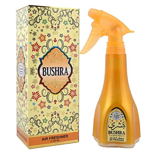 Naseem Bushra Air Freshener With Composition Of Fresh Lime Cedar | Room Spray | Odor Eliminator | Car Air Fresheners | Alcohol Free | Small Spaces Air Freshener | Luxury Home Fragrance 10.14 Fl Oz #TOP21