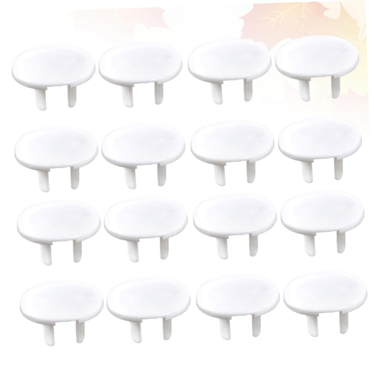 3sets Baby Proof Socket Covers Electric Socket Protectors Outlets Safety 38pcs*3