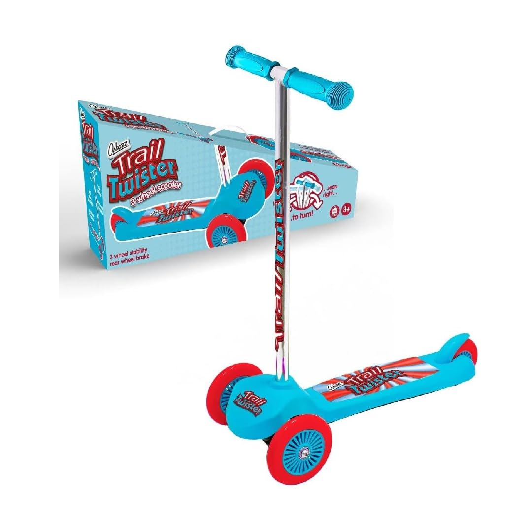 OZBOZZ SV20745 Trail Twist skuter niebieski