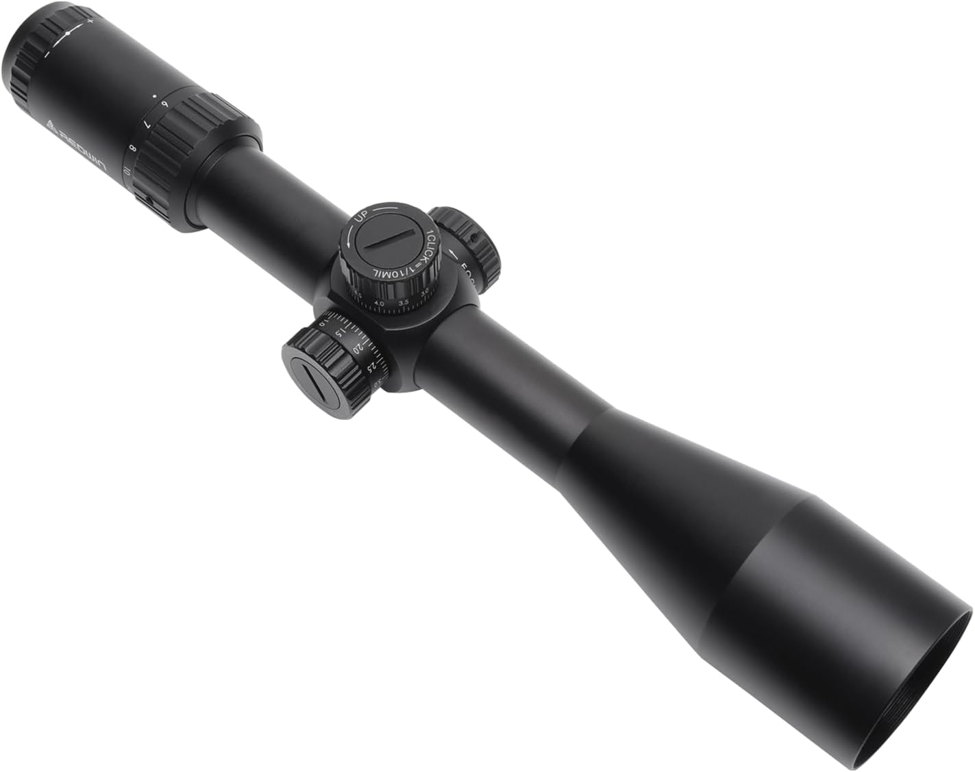 Red Win Rome 6-24x50 SF Gen II Hunting Scope 30mm Monotube with Wide Filed of View Tactical SFP Scope