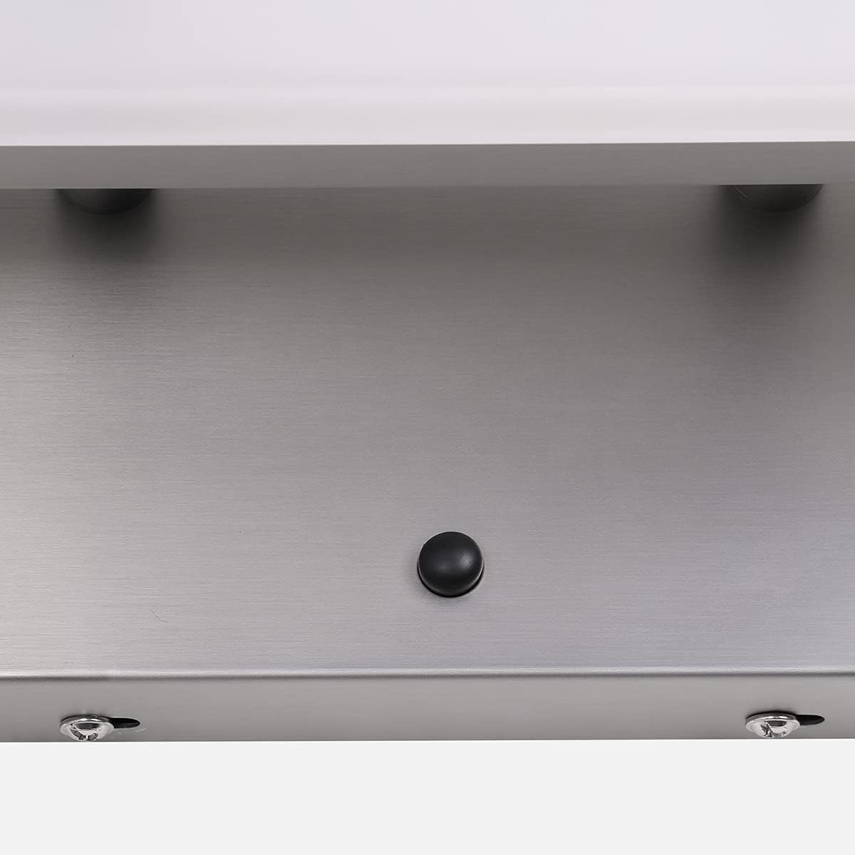 mirrea 24in Eye-Caring Modern LED Vanity Light 3000K/4000K/5000K Selectable 24w Dimmable Brushed Nickel