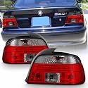 Rückleuchten Set für BMW E39 09.1995-08.2000 rot smoke Upgrade Design