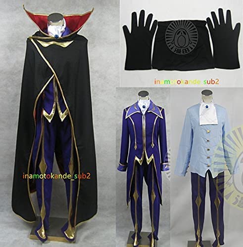 Amazon.co.jp: 漫刺COS コードギアス反逆のルルーシュR2 ゼロ風 原作版