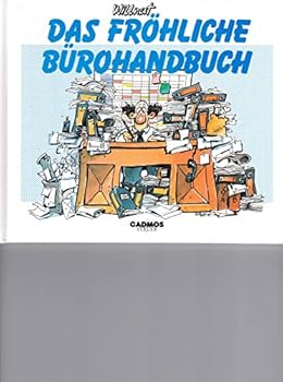 Hardcover Das fröhliche Bürohandbuch [German] Book