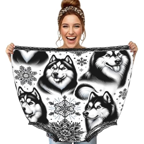 Culotte surdimensionnée husky noir pour vos soirées de farces en famille