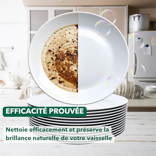 Tablettes Lave vaisselle Tout En 1 Bicarbonate De Soude 'arbre Le Pack De 32 Capsules - vue 7