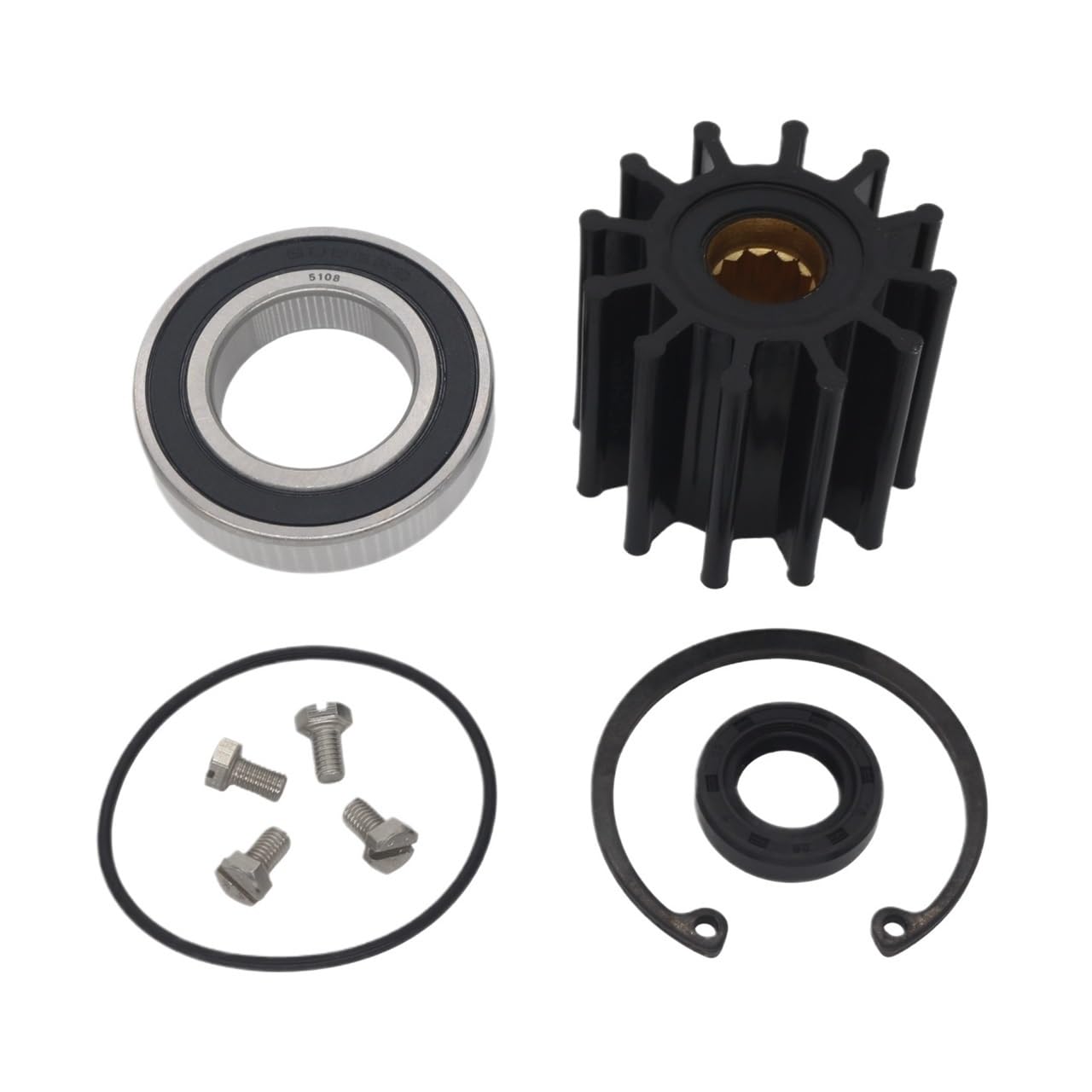 Kit réparation pompe eau de mer V8 stop fuite 21611833