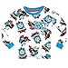 THOMAS & FRIENDS Boys' Thomas the Tank Engine Pajamas Size 7 Multicoloured