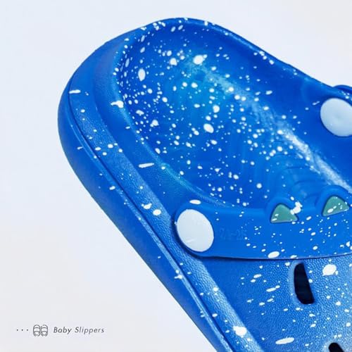 Kids Clogs Boys and Girls Gradient Color Slide Sandals Summer Beach Pool Shower Shoes Bathroom Sandals3