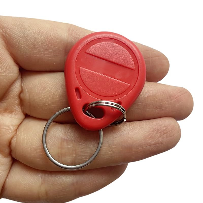 Lot De 10 étiquettes RFID T5577 125Khz Réinscriptibles - Cartes, Jetons, Porte-clés - Idéal Pour Contrôle D'accès Et Bricolage électronique
