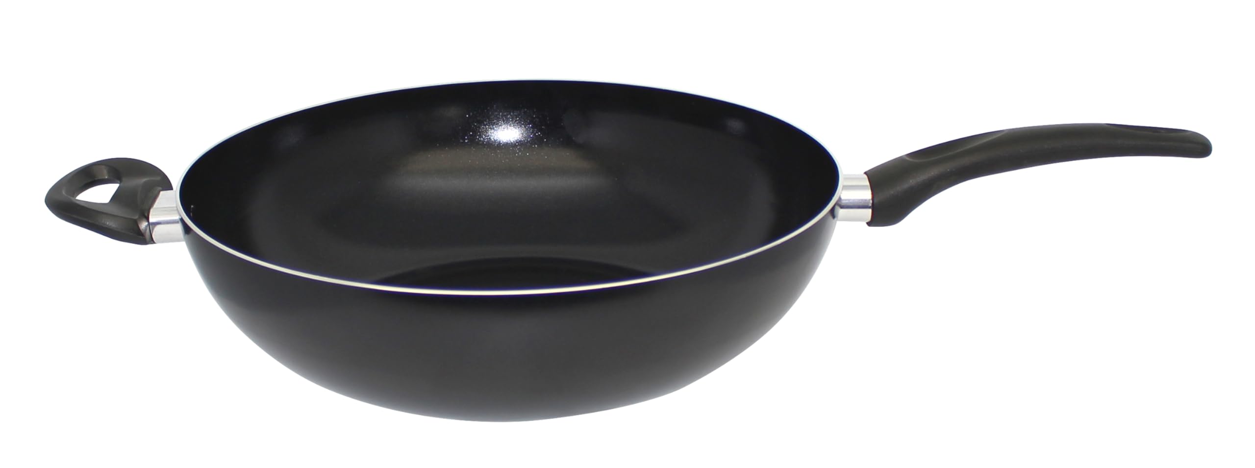 Poêle wok et pâtes 32 cm Prima Cucina pour cuisine familiale