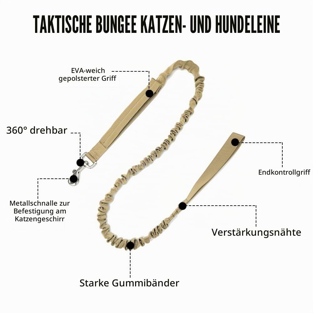Taktisches Katzengeschirr, ausbruchsicher Katzenweste, verstellbares Haustierwestengeschirr mit Griff für große Katzen und kleine Hunde