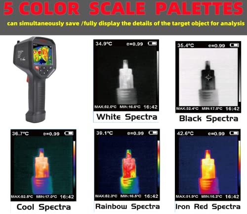 image for Autel MaxiIRT IR100 Thermal Imaging Camera & Battery Tester Measures -