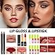 JWEX Make-up Sets, 27 Stück All in One Make Up Set, Schminke Set Frauen, Kosmetik Starter Kit, mit 12 Colours Lidschatten Palette, Augenbrauenstift Wasserfest, Mascara, Eyeliner