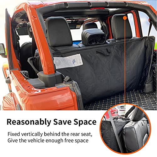 image for Bolaxin Soft Top Window Storage Bag Fits for 2007-2023 Jeep Wrangler A