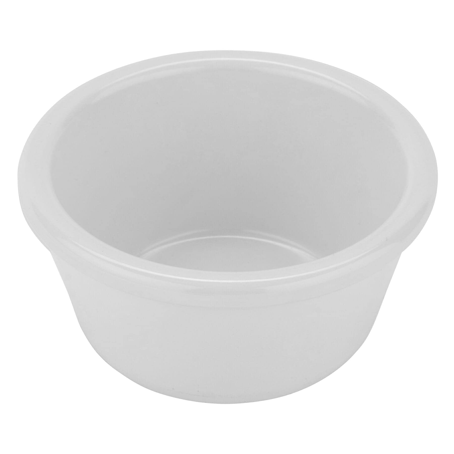 G.E.T. RM-388-W 3 oz. White Ramekin, Break Resistant, Ramekins (Pack of 12)