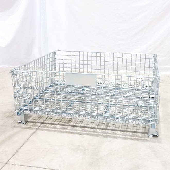 Amazon.co.jp: KIKAIYA メッシュパレット 大 ショートタイプ 幅1200 