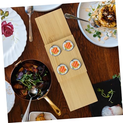 Plato sushi creativo madera sintética MAGICLULU miniatura 4