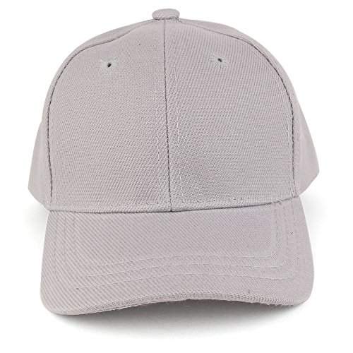 Image of Trendy Apparel Shop Plain Infants Size Structured Adjustable Baseball Cap