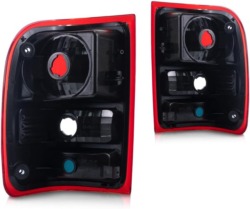 For Ford Ranger Tail Light 2006 07 08 09 10 2011 Pair Driver and Passenger Side Lens/Housing CAPA Certified For FO2818121C
