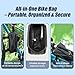 PFXGSHGGX Bike Frame Bag for Bianchi All-Road with Sensitive Touch Screen, Sun Visor & Rain Cover, Rainproof Cycling Pouch, Bicycle Accessories