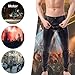 QiaTi Men's Faux Leather Tight Pants Men Skinny Long Trousers PU Zipper Fashion Leggings Black Casual Disco