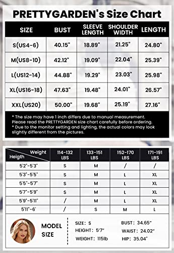 Prettygarden Women's Fashion Long Sleeve Striped Color Block Knitted Sweater Crew Neck Loose Pullover Jumper Tops (Striped Blue,Large) #TOP4