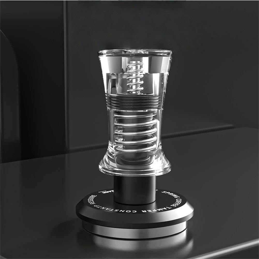 Pressino per espresso 58mm Livellamento Integrato Acciaio Pressino(51MM)
