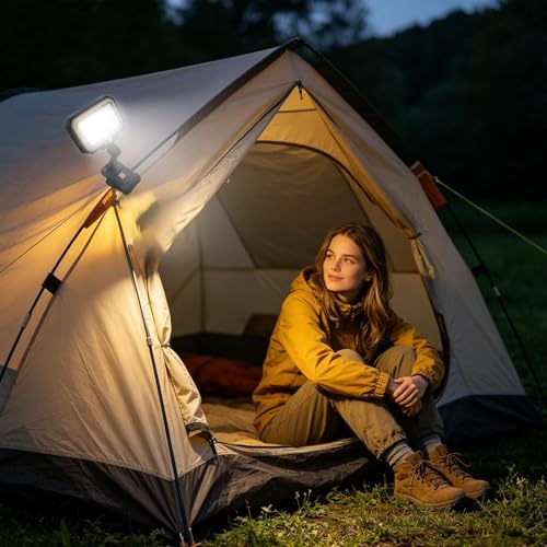 Luz solar con clip para exterior impermeable y con 3 modos de iluminación 2