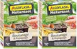 Algoflash Naturasol Poudre Bouturage & Repiquage   20 g, Blanc (Lot de 2)